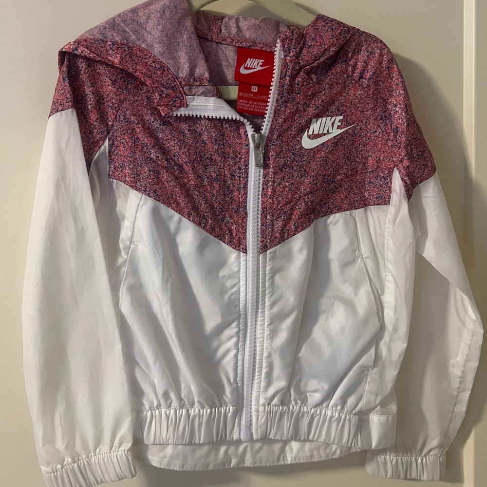 Nike windbreaker 4t toddler